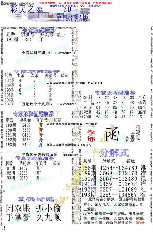 （彩民之家资料大全下载最新）